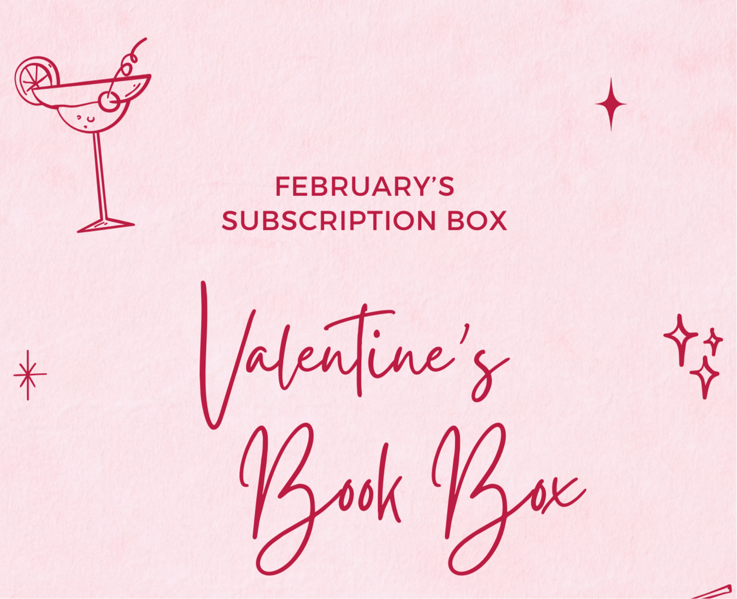 Monthly Book Box