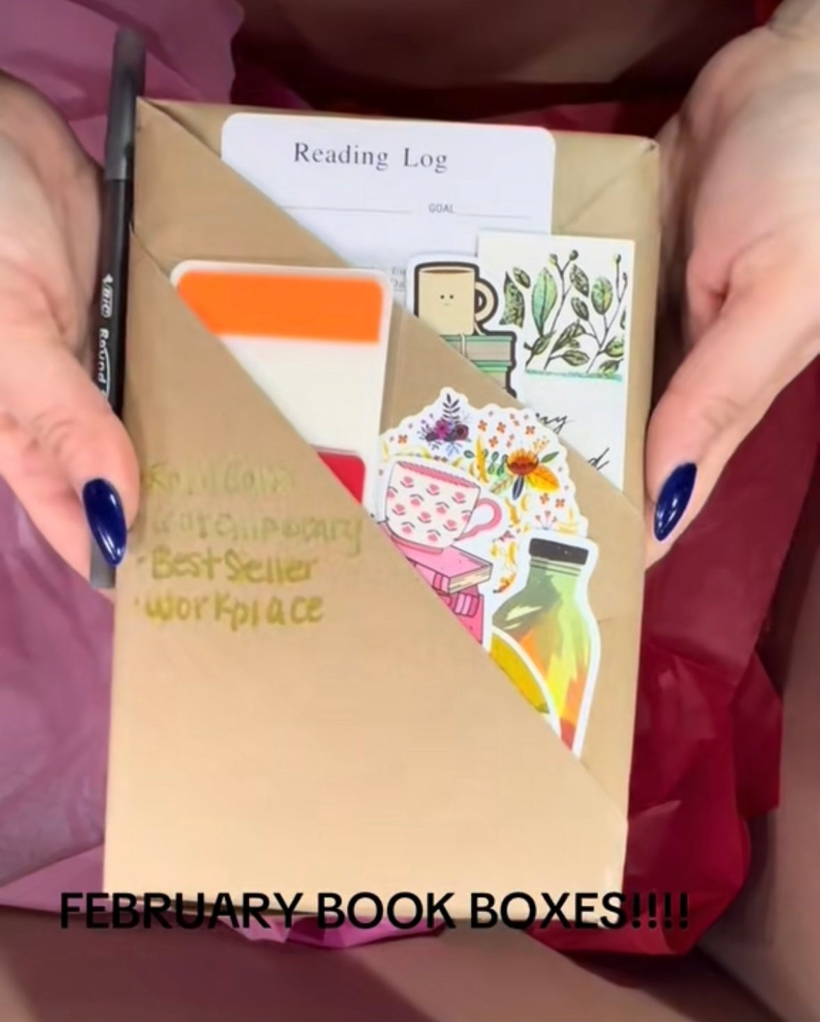 Monthly Book Box