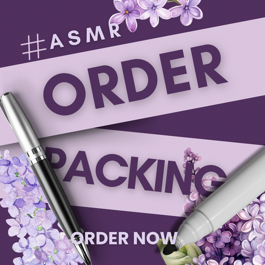 ASMR Order Packing Video